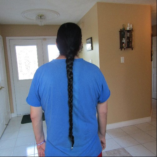 Rear Photo of Shampoo.