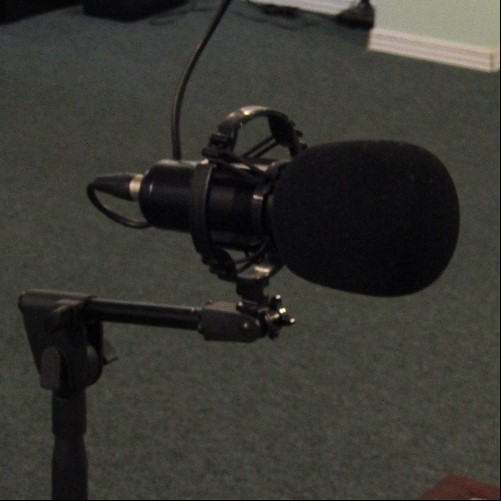 Mics and stuff.